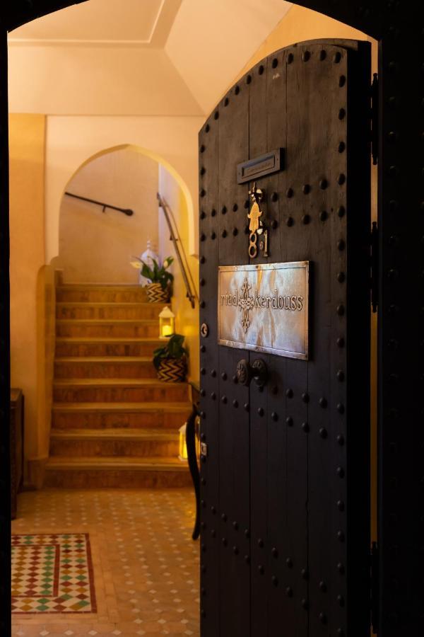 Riad Kerdouss Marrakesh Bagian luar foto
