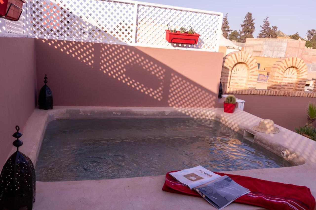 Riad Kerdouss Marrakesh Bagian luar foto