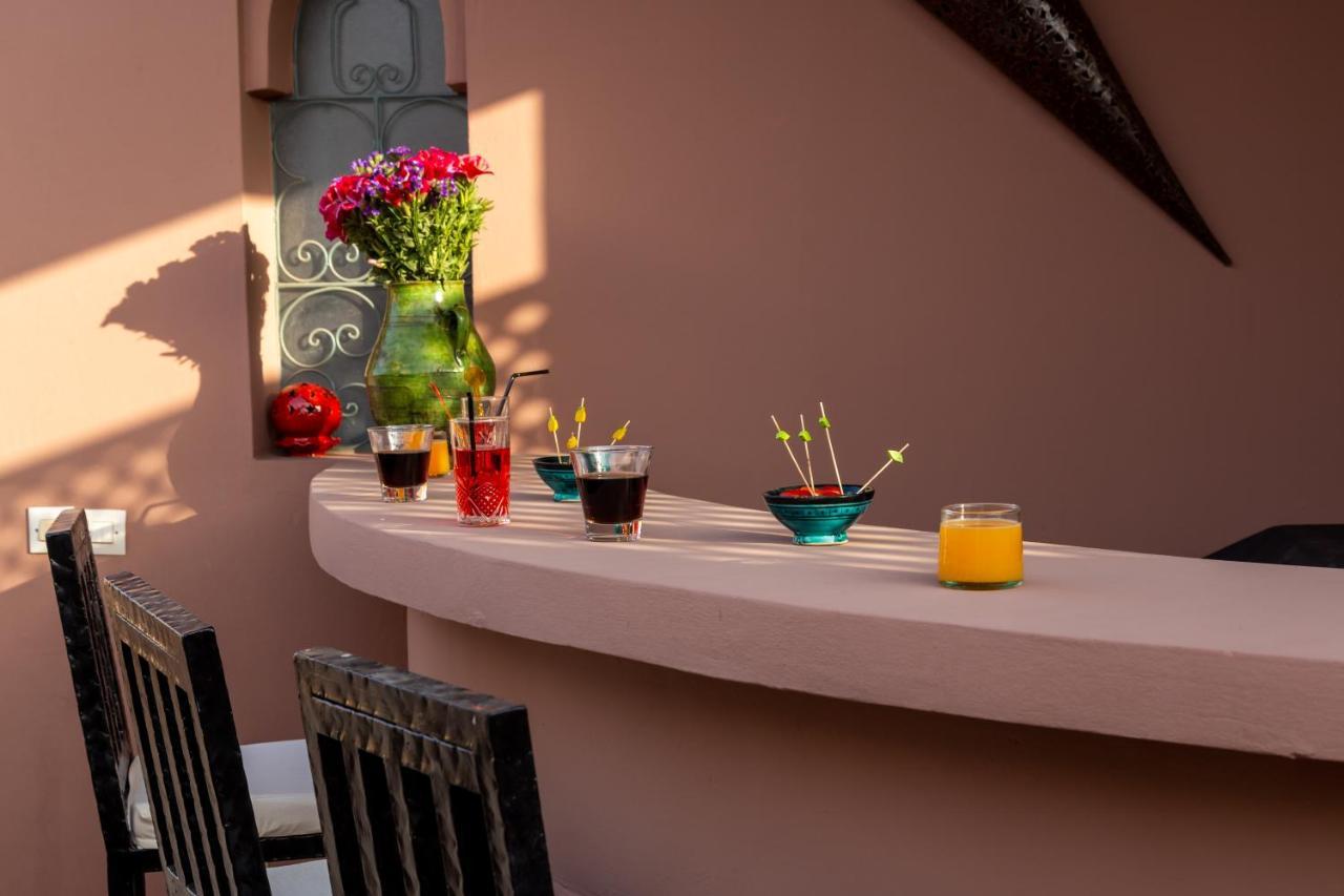 Riad Kerdouss Marrakesh Bagian luar foto