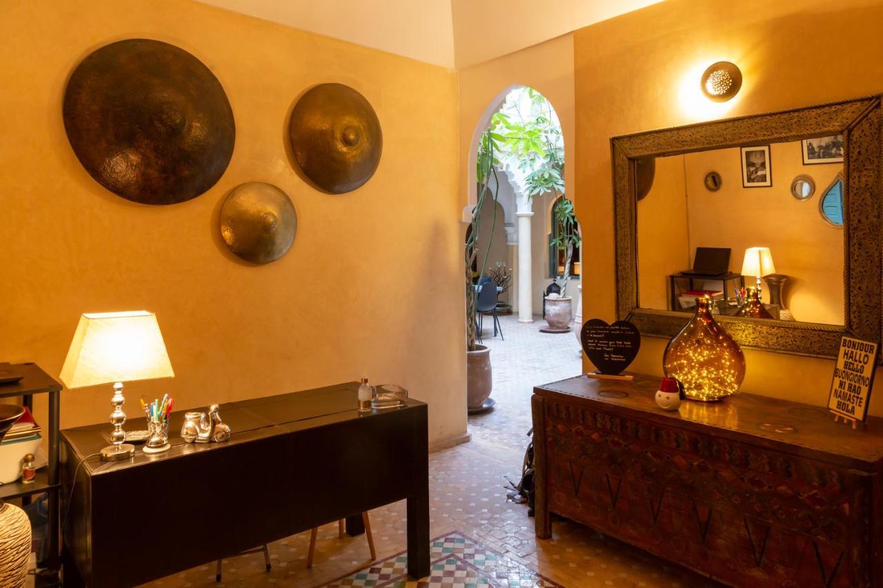 Riad Kerdouss Marrakesh Bagian luar foto
