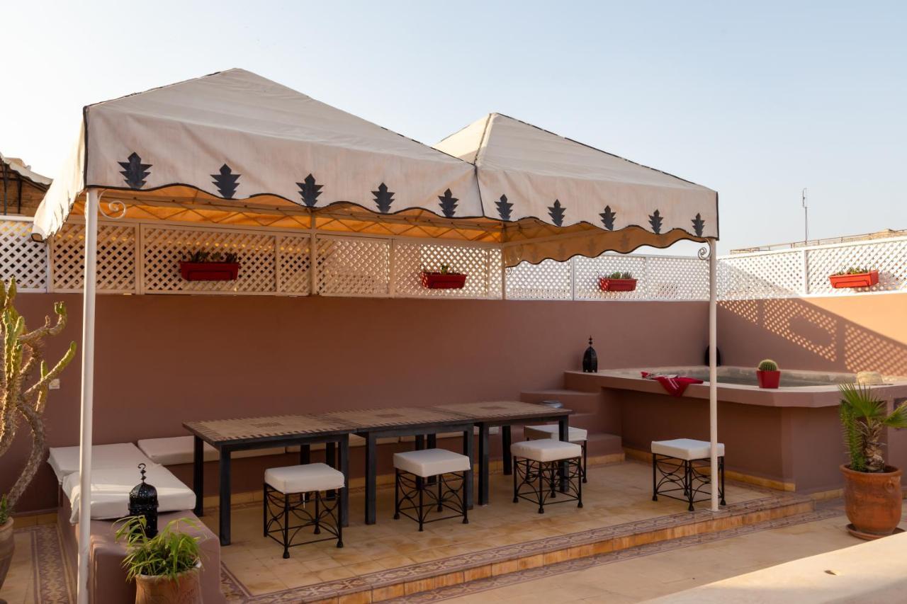 Riad Kerdouss Marrakesh Bagian luar foto
