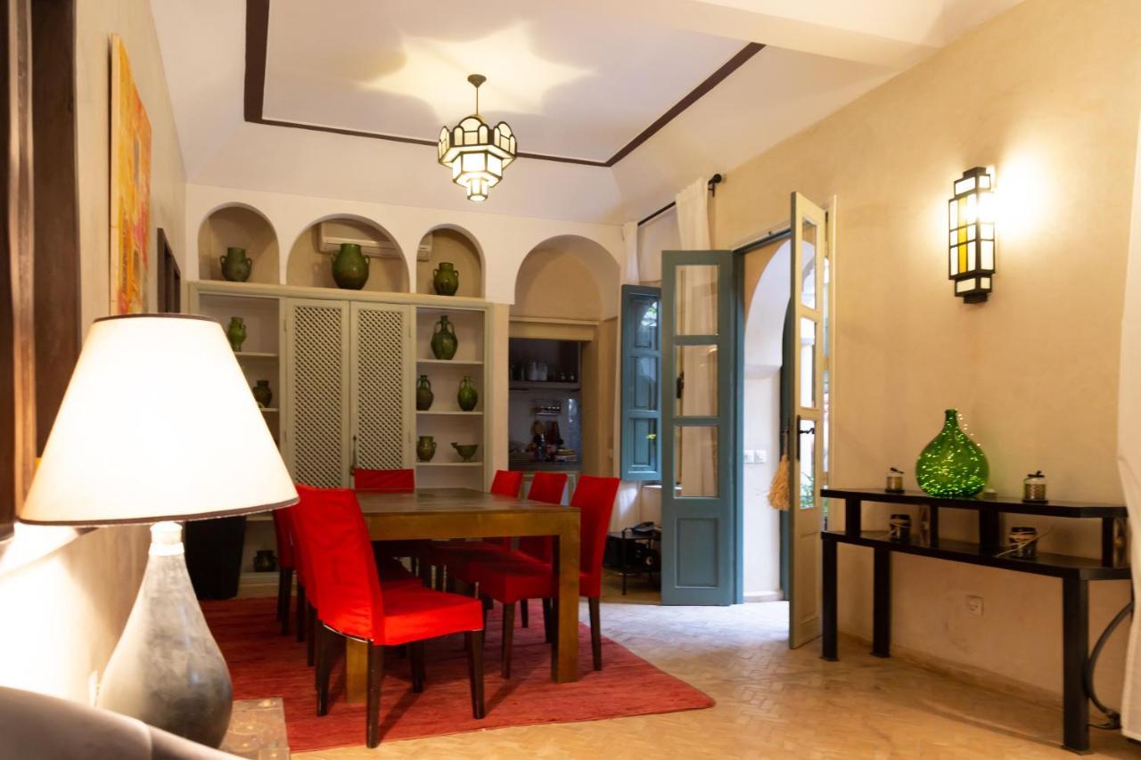 Riad Kerdouss Marrakesh Bagian luar foto