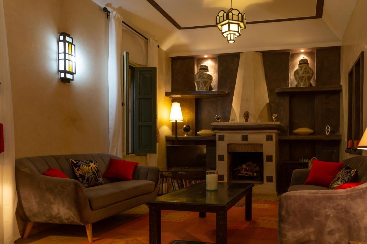 Riad Kerdouss Marrakesh Bagian luar foto