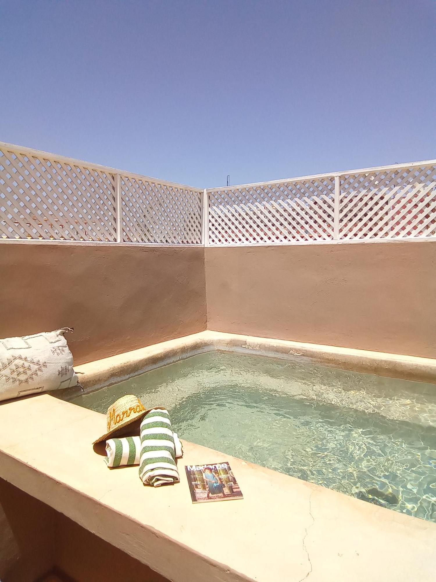 Riad Kerdouss Marrakesh Bagian luar foto