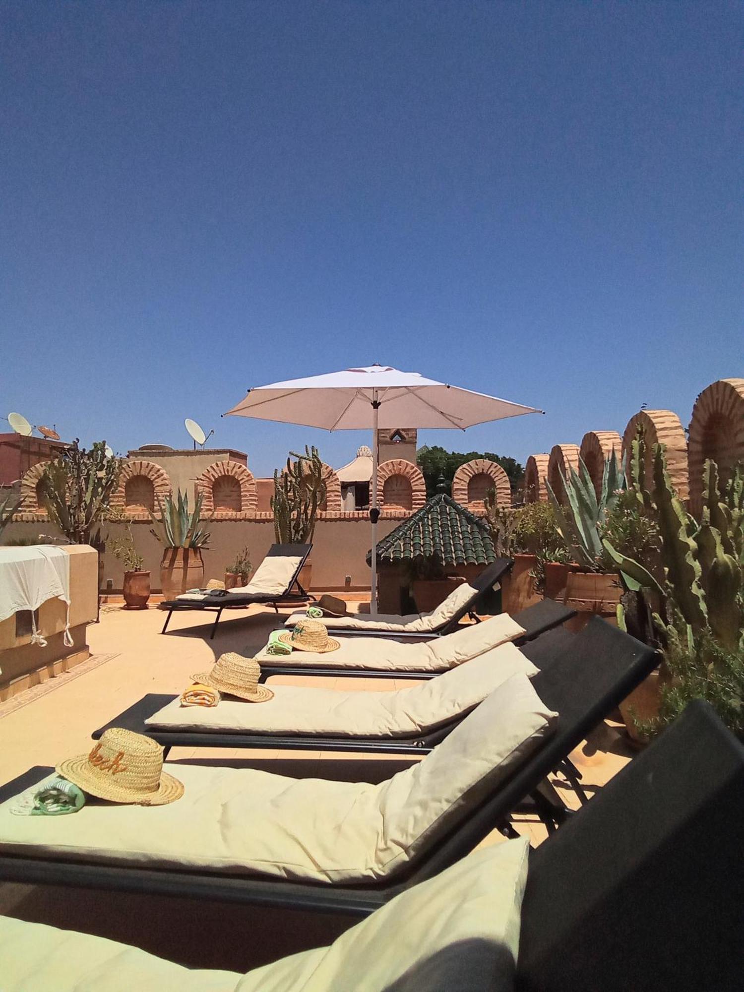 Riad Kerdouss Marrakesh Bagian luar foto