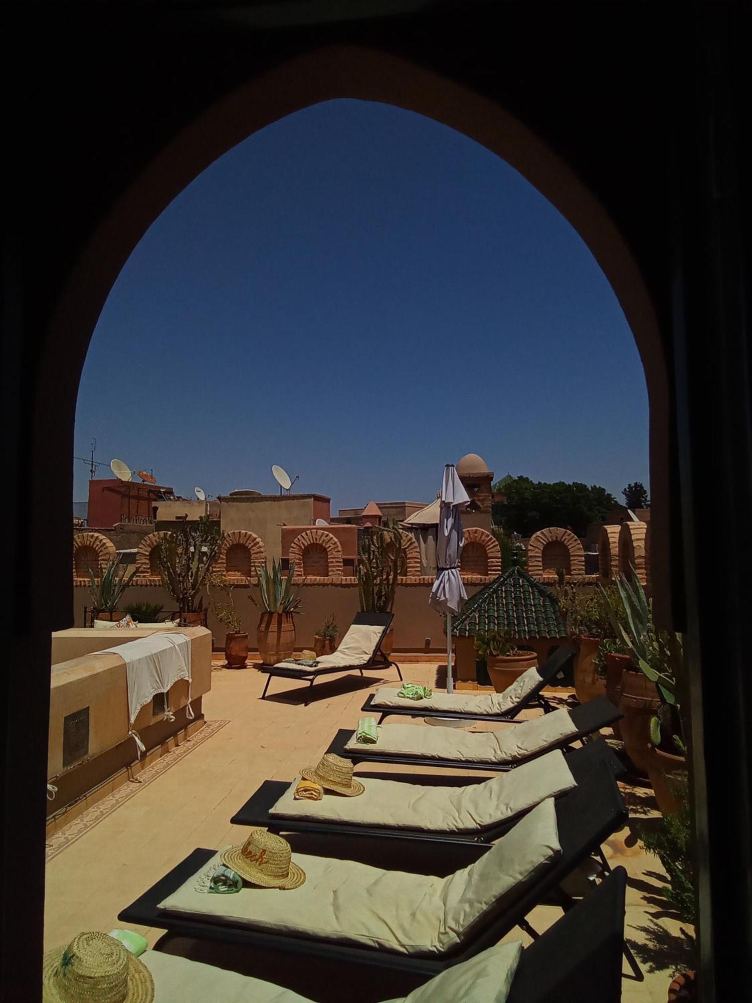 Riad Kerdouss Marrakesh Bagian luar foto