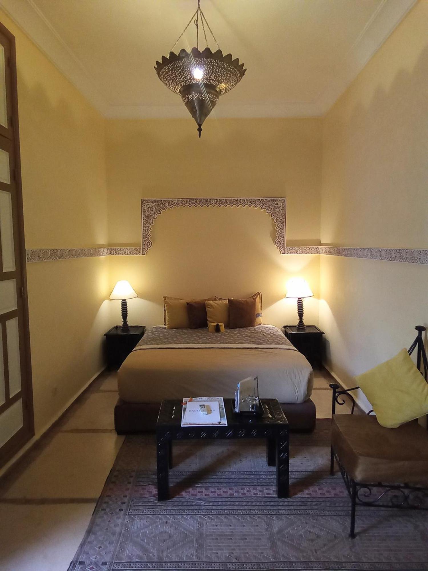 Riad Kerdouss Marrakesh Bagian luar foto