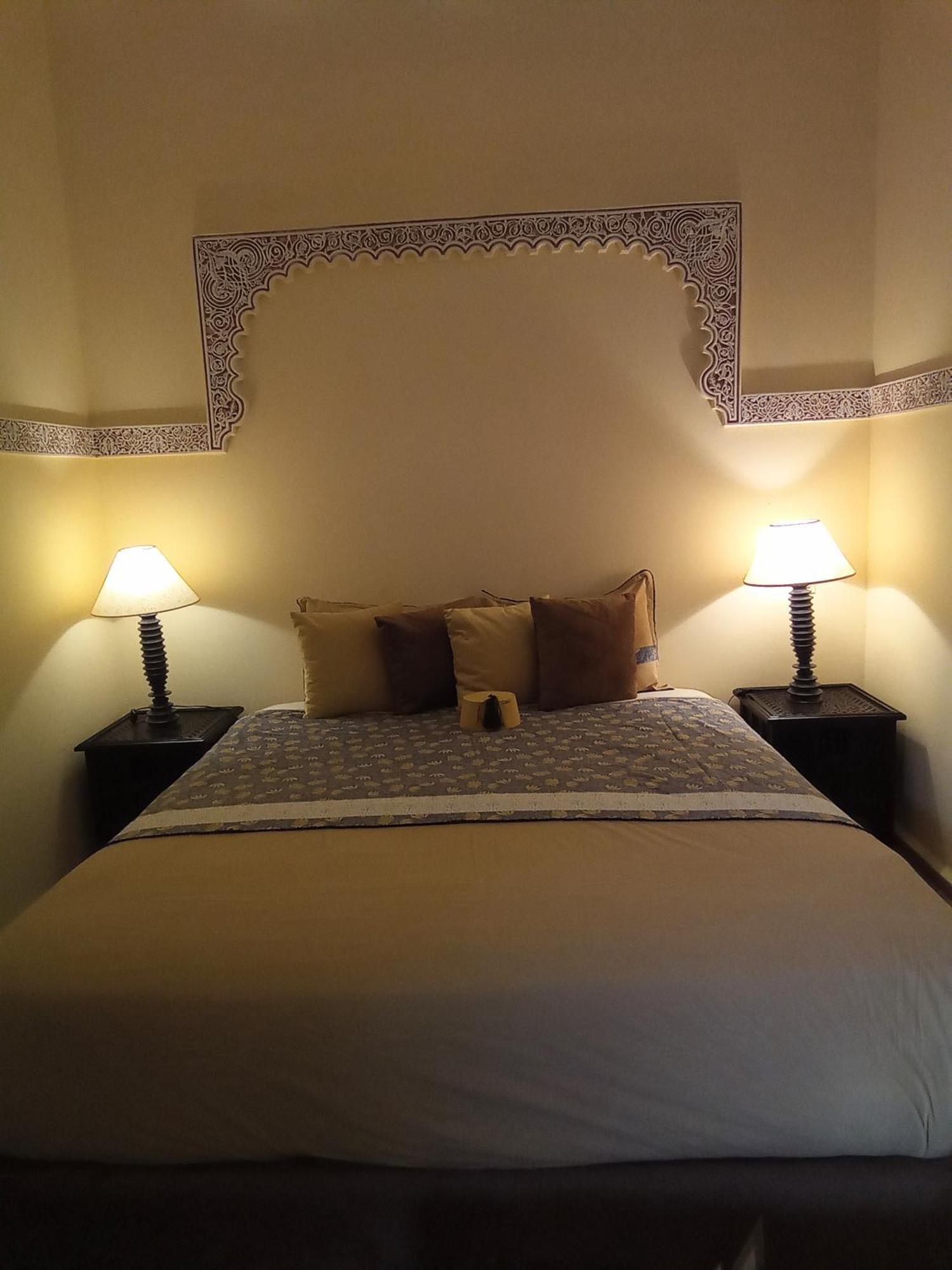 Riad Kerdouss Marrakesh Bagian luar foto